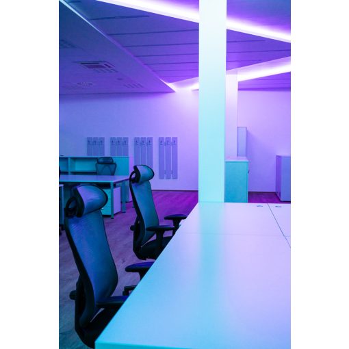 Cope hálós forgószék - szürke