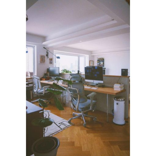 Ergohuman Ultra II forgószék - Szürke