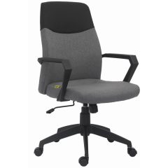 Sterling ergonómikus forgószék - Szürke/fekete