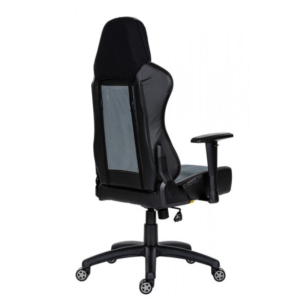A - GameBoost gamer szék - szürke színben