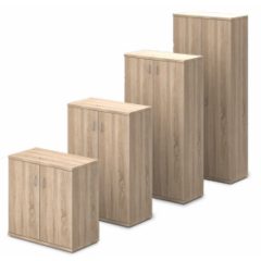 111-2A ajtós-polcos irodaszekrény - 3 fakk