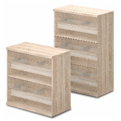 111-3F-REG regiszterfiókos irodaszekrény - 3 fiók