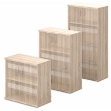 151-2A-3F-REG ajtós-regiszterfiókos irodaszekrény - 3 fakk