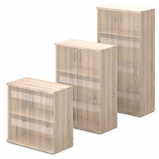 151-2A-3F-REG ajtós-regiszterfiókos irodaszekrény - 3 fakk