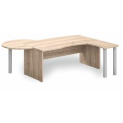 KIV-180/102 vezetői íróasztal összeállítás
