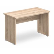 EK 140/62 íróasztal az egyik oldalt lekerekített éllel
