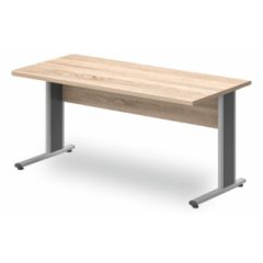 EK-120/80 fémlábas íróasztal