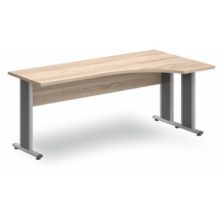 GA-180/102 fémlábas íróasztal jobbos kivitelben