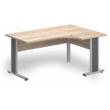 GA-180/120 fémlábas íróasztal jobbos kivitelben