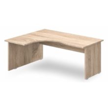 GB 180/120 íróasztal balos kivitelben