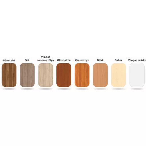 GB 180/140 íróasztal jobbos kivitelben