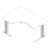 GB-180/120 fémlábas íróasztal jobbos kivitelben