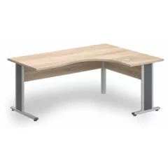 GB-180/140 fémlábas íróasztal jobbos kivitelben