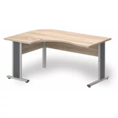 GC-200/120 fémlábas íróasztal balos kivitelben