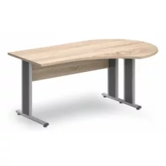 GF-180/120 fémlábas íróasztal jobbos kivitelben