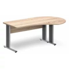 GG-180/120 fémlábas íróasztal jobbos kivitelben