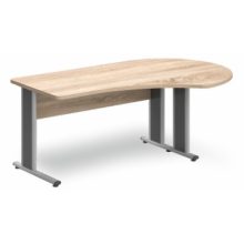 GG-200/120 fémlábas íróasztal jobbos kivitelben