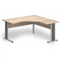 GM-160/160 fémlábas íróasztal jobbos kivitelben