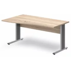 GN-160/100 fémlábas íróasztal balos kivitelben