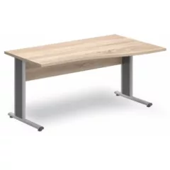GN-160/100 fémlábas íróasztal jobbos kivitelben