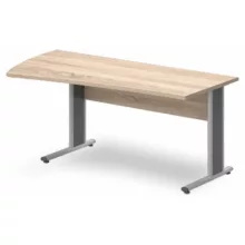 GP-180/99 fémlábas íróasztal balos kivitelben