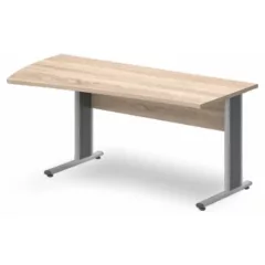 GP-180/99 fémlábas íróasztal balos kivitelben