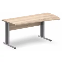 GP-180/99 fémlábas íróasztal jobbos kivitelben