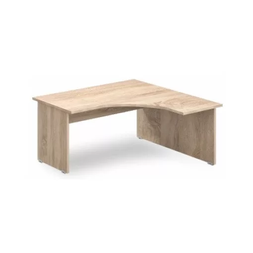 GS 160/160 íróasztal jobbos kivitelben