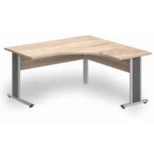 GS-160/160 fémlábas íróasztal jobbos kivitelben