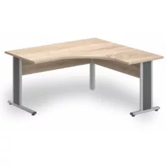 GS-160/160 fémlábas íróasztal jobbos kivitelben