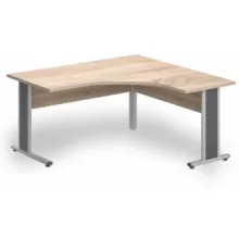 GS-180/160 fémlábas íróasztal jobbos kivitelben