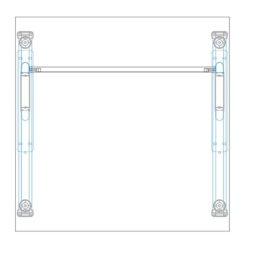 IS-200/80 fémlábas íróasztal