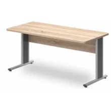 KK-120/80 fémlábas íróasztal