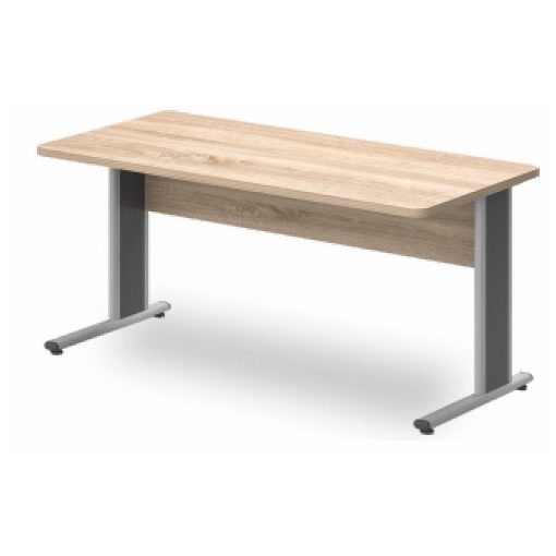 KK-160/80 fémlábas íróasztal
