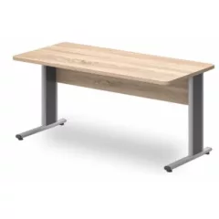 KK-200/80 fémlábas íróasztal