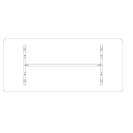 TA 180/80-K tárgyalóasztal