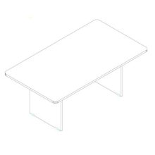 TA 200/100-K tárgyalóasztal