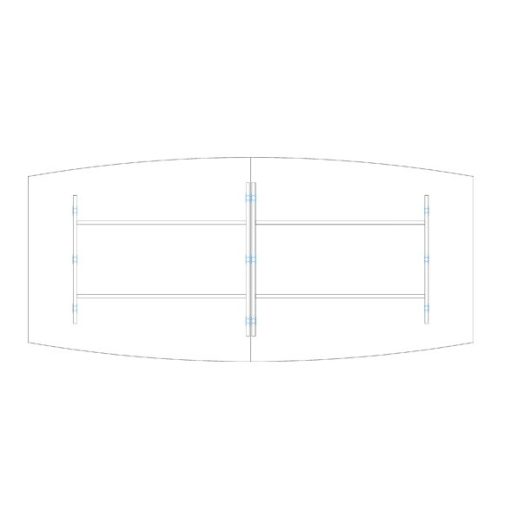 TA 350/160-S tárgyalóasztal