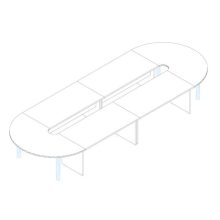 TA 506/185 tárgyalóasztal - összeállítás