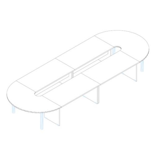TA 506/185 tárgyalóasztal - összeállítás