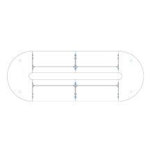 TA 506/185 tárgyalóasztal - összeállítás