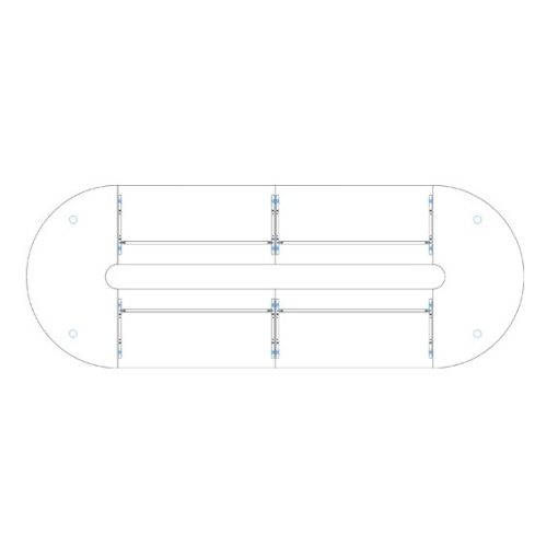 TA 506/185 tárgyalóasztal - összeállítás