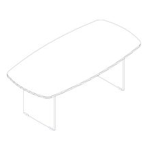 TSZ 200/100 tárgyalóasztal