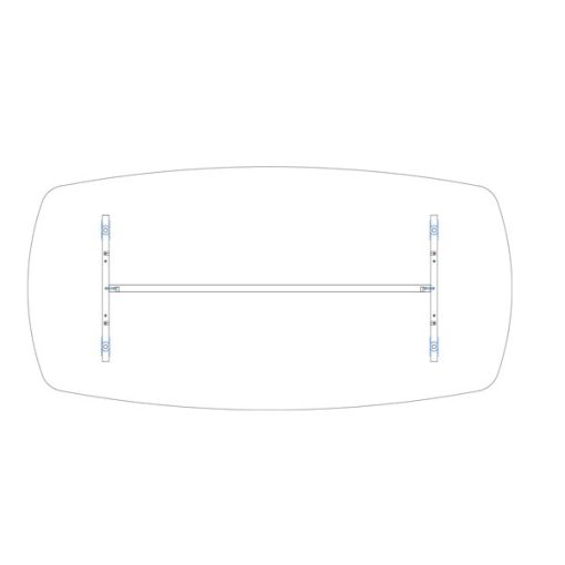 TSZ 200/100 tárgyalóasztal