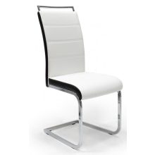 Szava szánkótalpas szék - Fehér