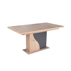   Aliz bővíthető étkezőasztal 160-as (+40) - Artisan tölgy