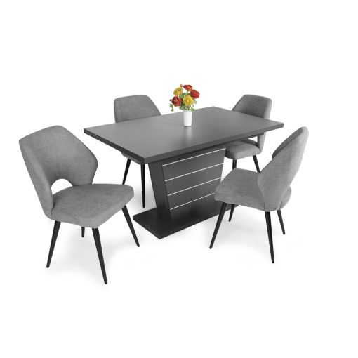 Aspen szék - szürke