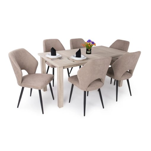 Aspen szék - világosbarna