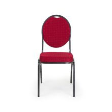 D - Bankett tárgyalószék - piros színben