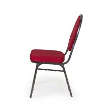 D - Bankett tárgyalószék - piros színben